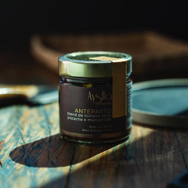 Kit Queijo Bartholdy Açaí e Antepasto Aysla