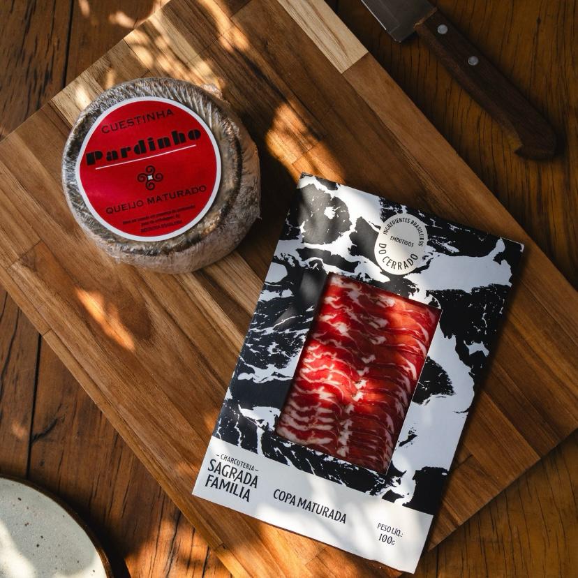 Kit Queijo Cuestinha e Copa Fatiada