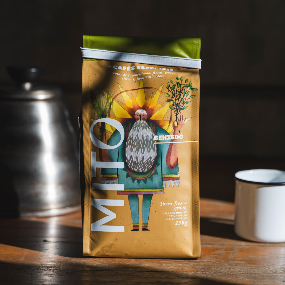 Cafe Torrado Mito Benzedo 250G