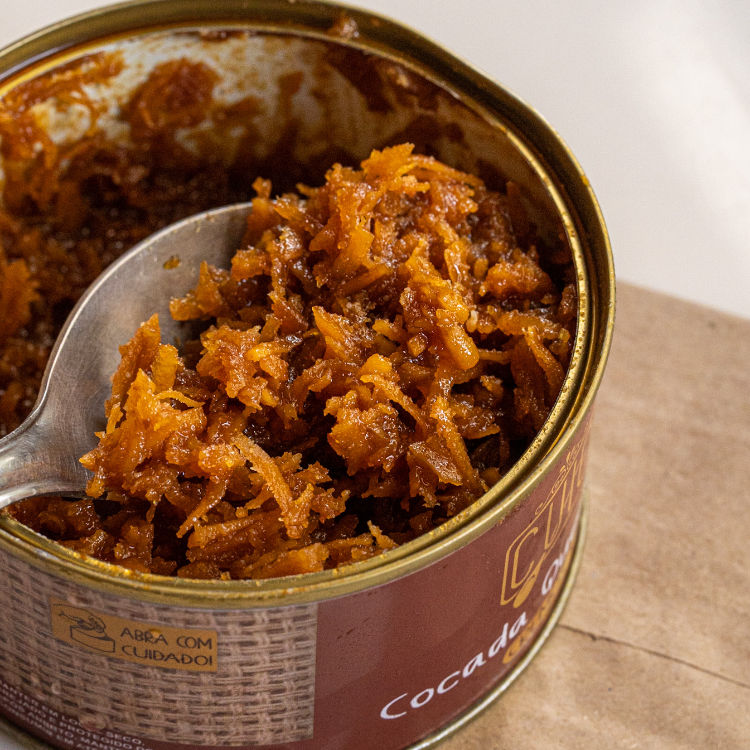 Cocada Cremosa Queimada Cuié Lata 400Gr