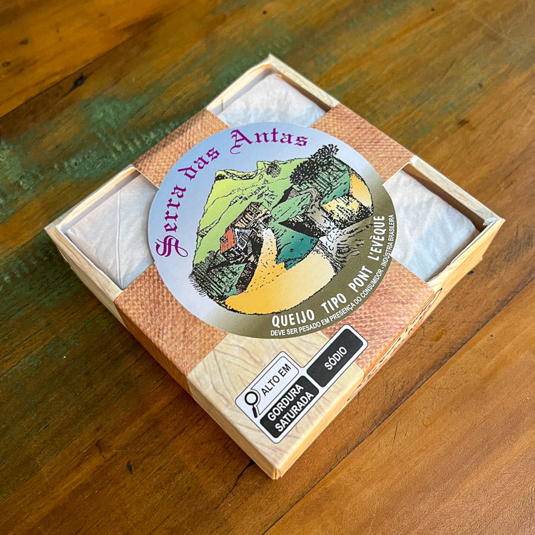 Queijo Pont Leveque Serra Das Antas