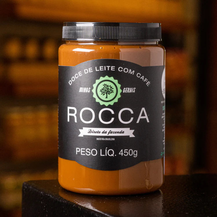 Doce De Leite C/Cafe 450G Rocca