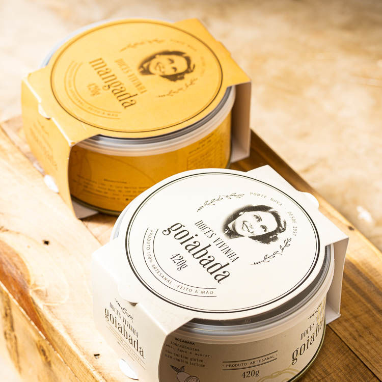 Goiabada Vivinha - Doce De Goiaba Cremoso 420G