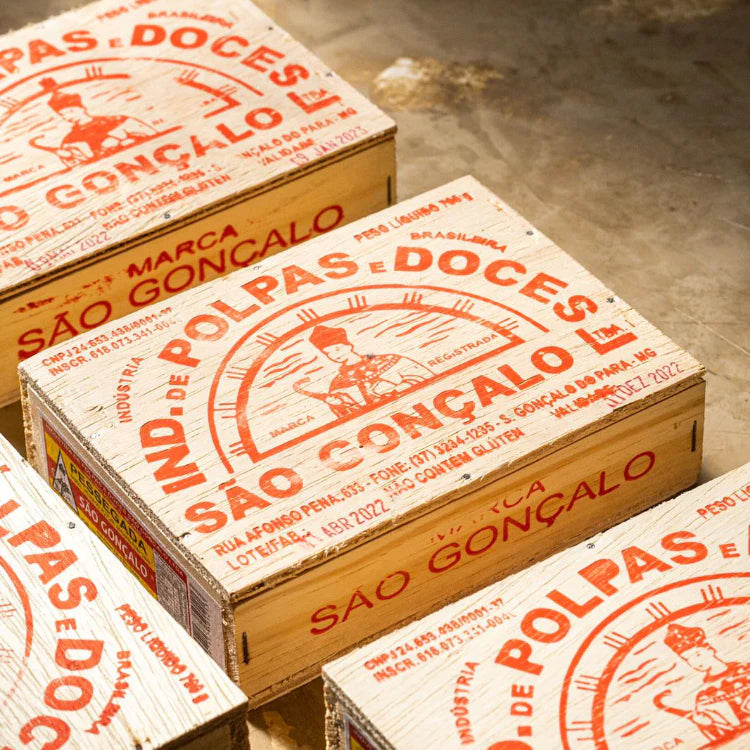 Figada 700Gr Madeira