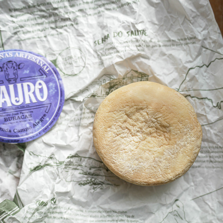 Queijo Canastra Mauro P
