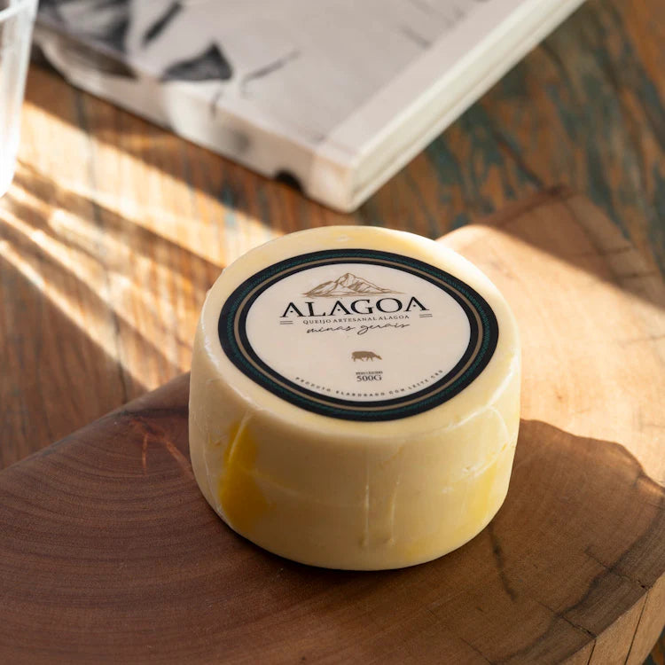 Queijo Alagoa 500G Famoso