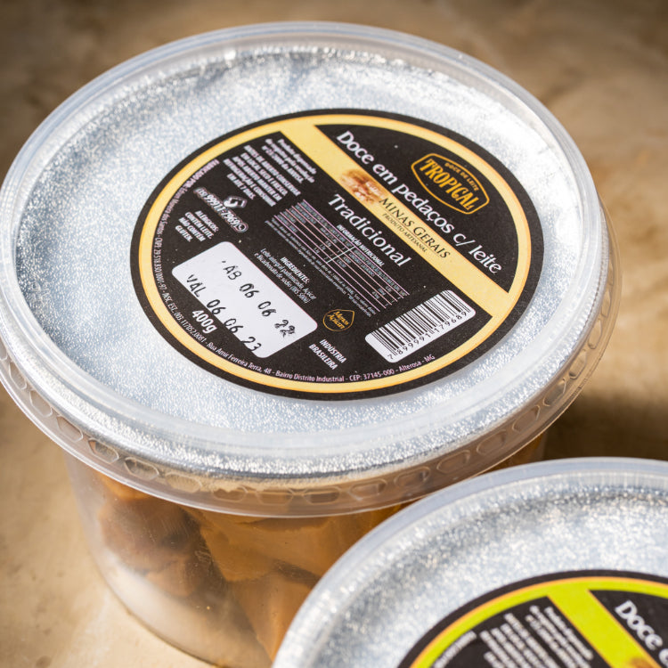 Doce De Leite Tradicional Pote Tropical