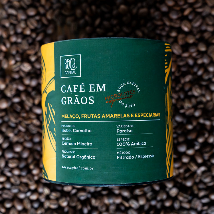 Café Melaço, Frutas Amarelas e Especiarias 250g - Roça Capital