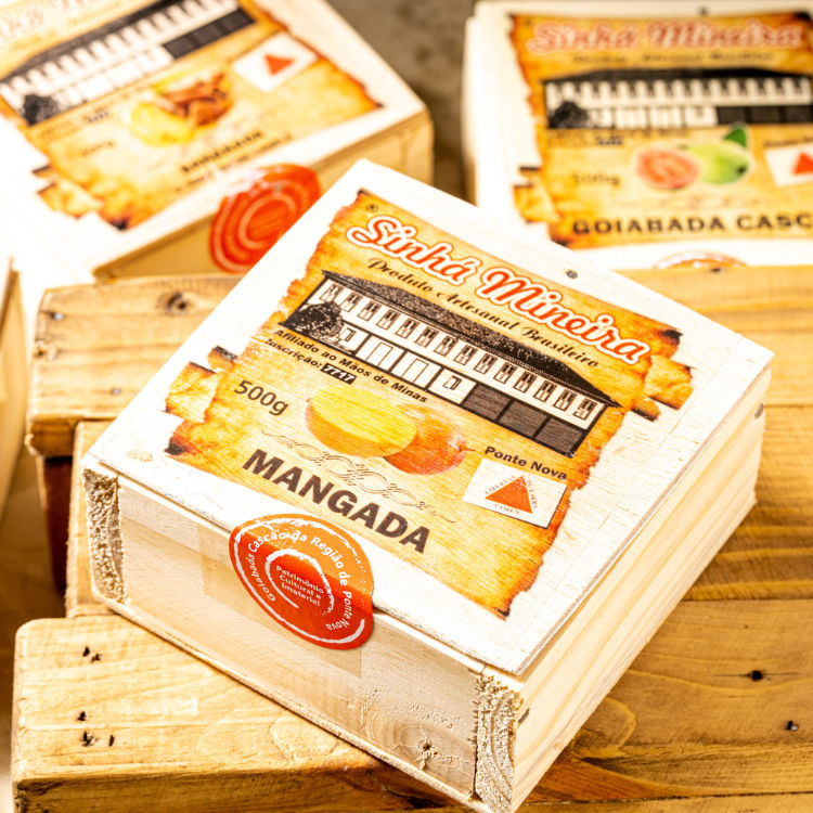 Mangada 500 Gr Sinhá Mineira