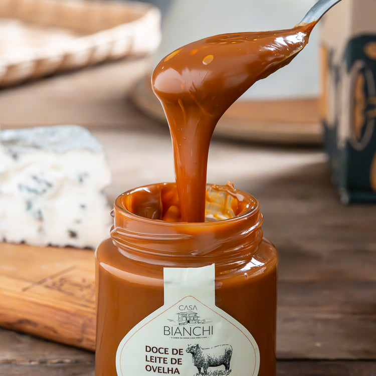 Kit Doce de leite de Ovelha e Queijo Dolce Bosco