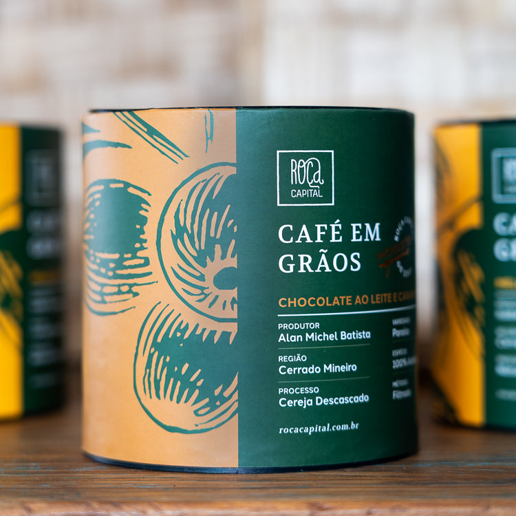 Café Chocolate ao leite e Caramelo 250g - Roça Capital
