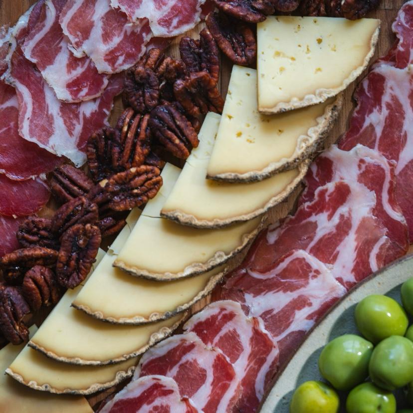 Kit Queijo Cuestinha e Copa Fatiada