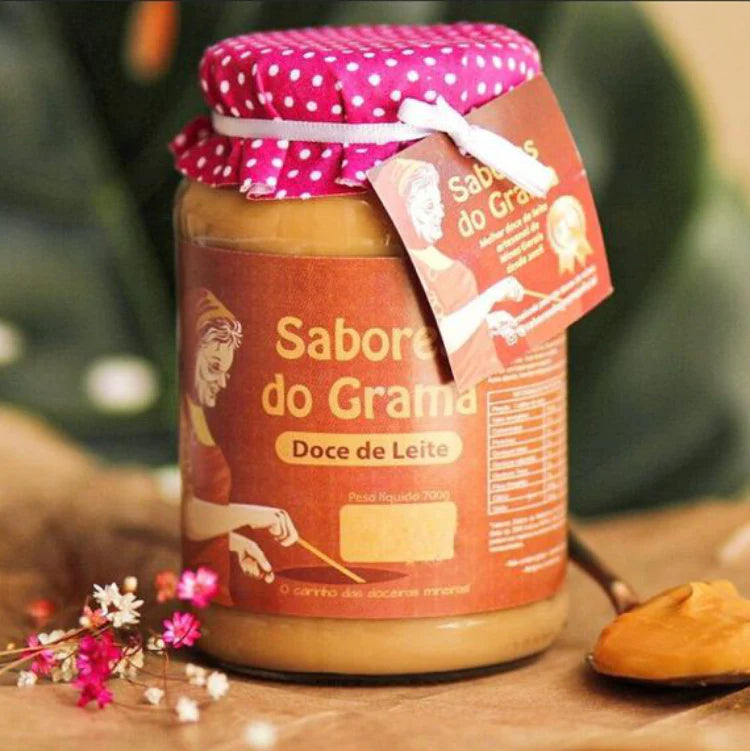 Doce De Leite 280 Gr Sabores Do Grama
