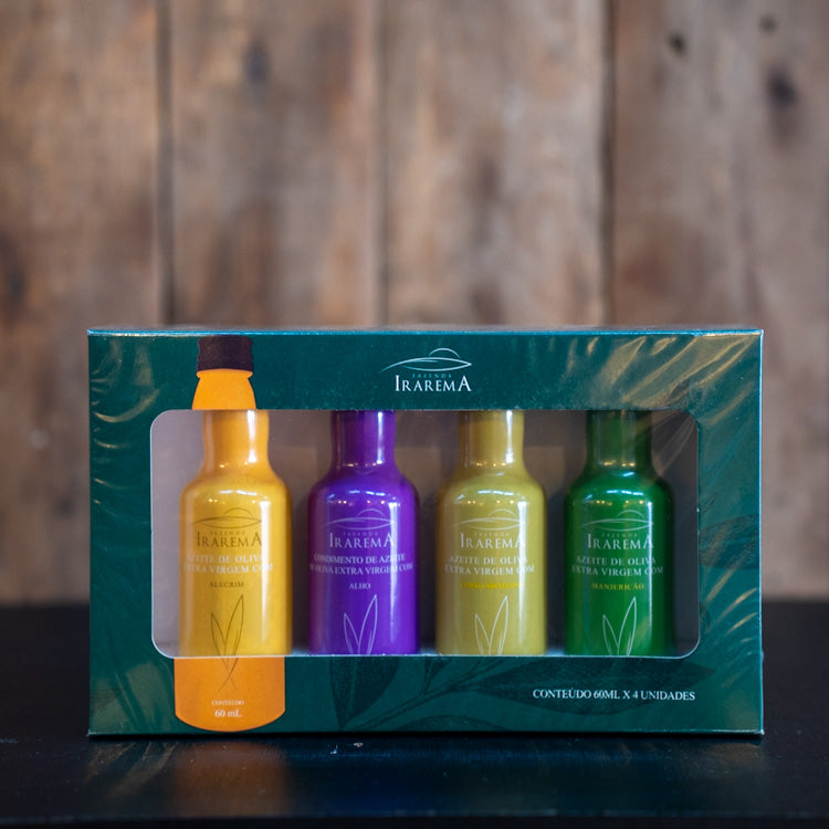 Kit Mini Azeite Irarema Premiado