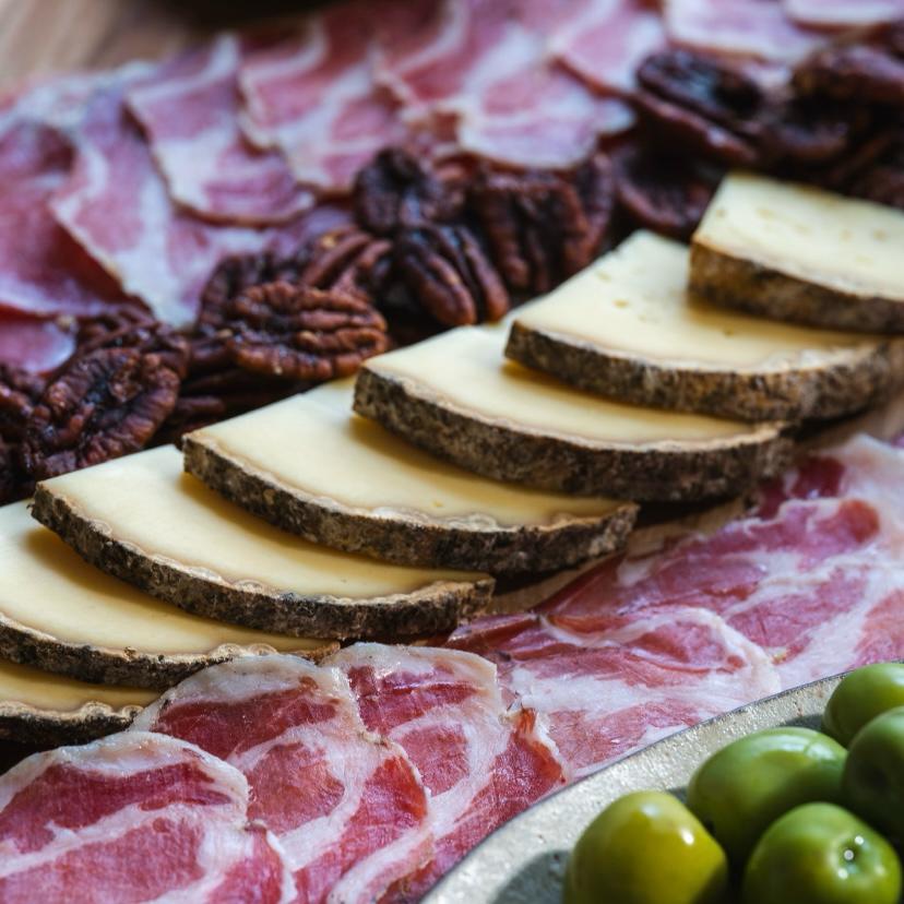 Kit Queijo Cuestinha e Copa Fatiada