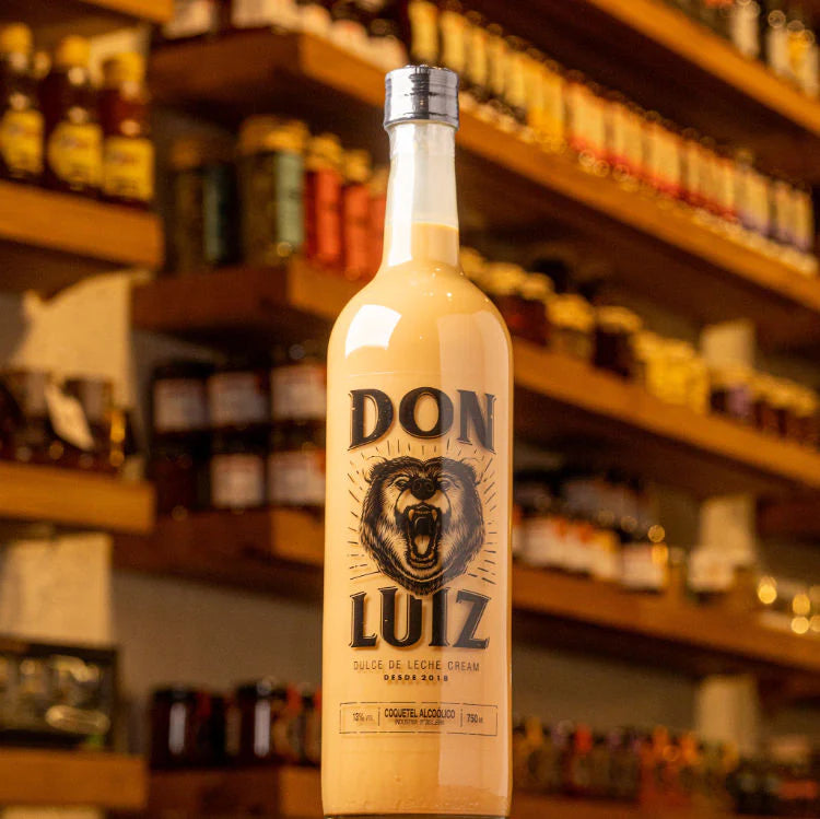 Licor De Doce De Leite 700Ml Don Luiz