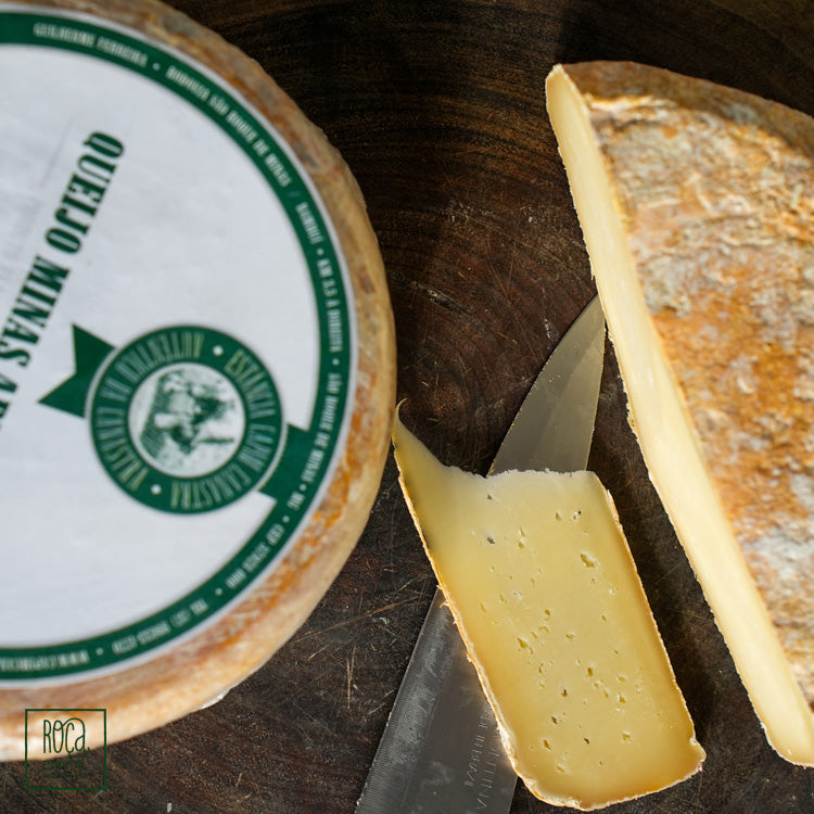 Queijo Capim Canastra Caverna
