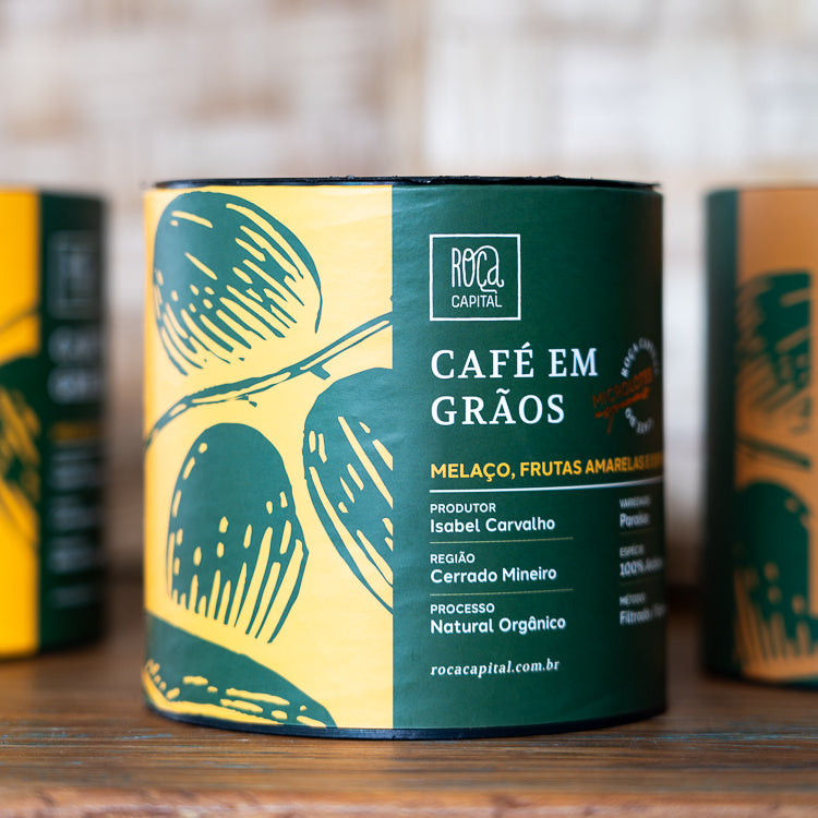 Café Melaço, Frutas Amarelas e Especiarias 250g - Roça Capital