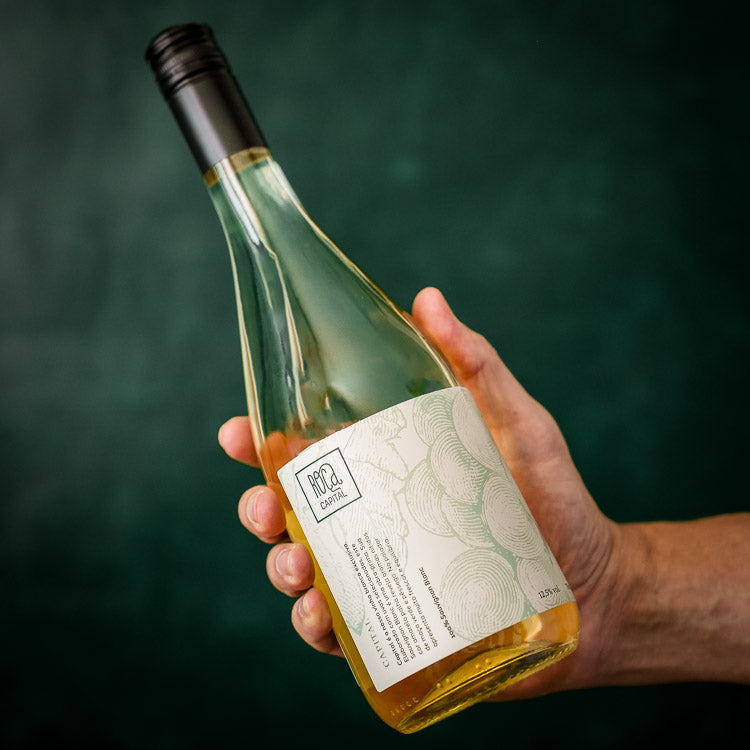 Kit Queijo do Jordão & Vinho Branco Sauvignon Blanc