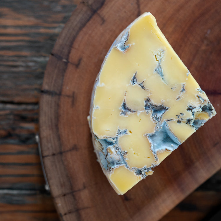 Queijo Artesanal Azul Britannia