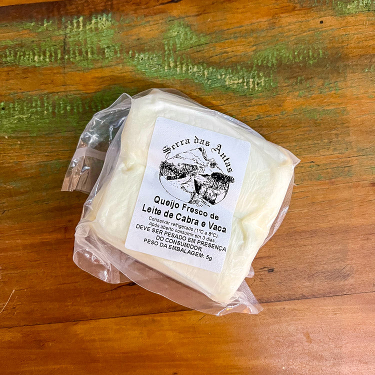 Queijo Buchette Cabra Vaca 2 Pçs