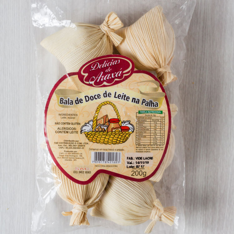 Doce De Leite Na Palha Araxá 200 G