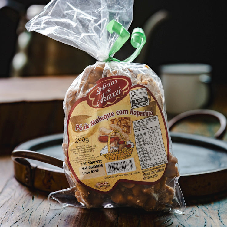 Doce Pe De Moleque Araxá 290g