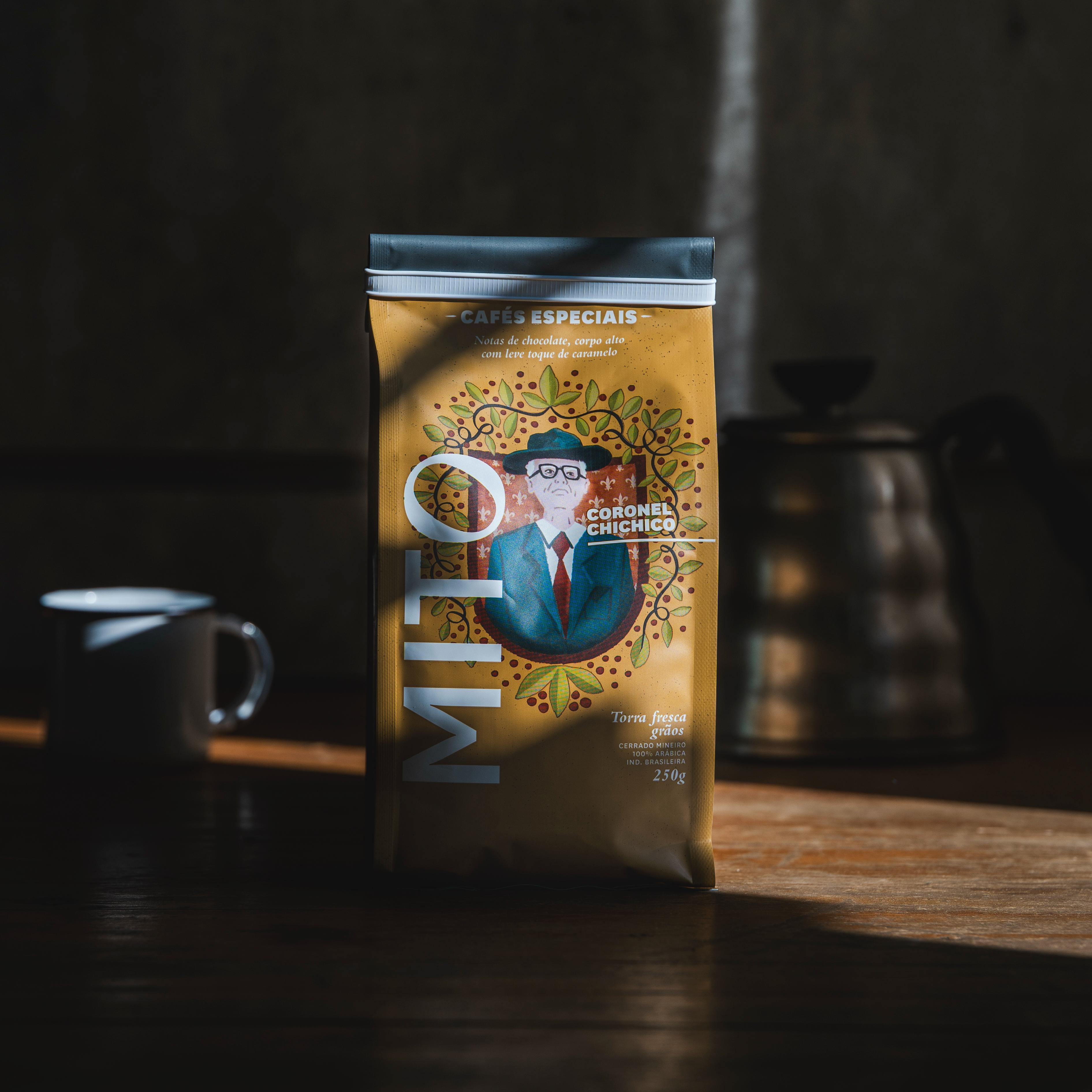 Cafe Torrado Mito Coronel Chichico 250G