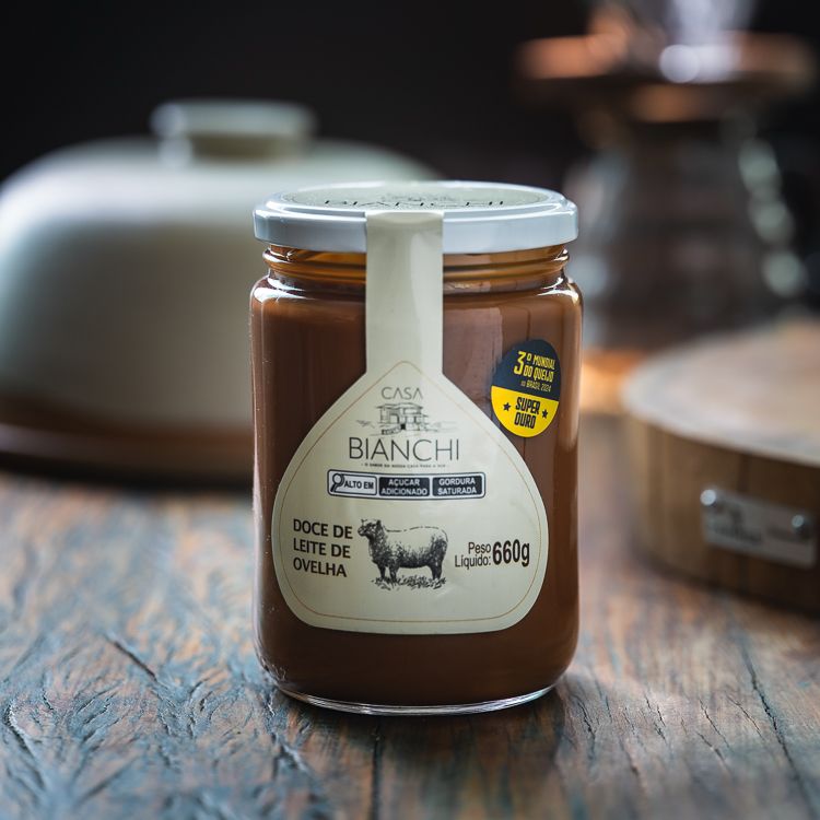 Doce de Leite de Ovelha 660g