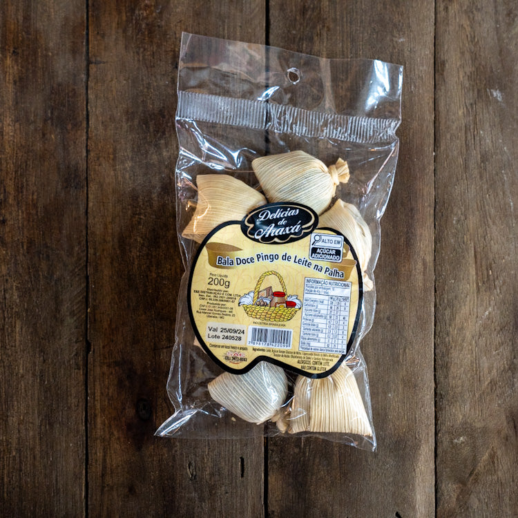 Doce De Leite Pingo Na Palha Araxá 200 G
