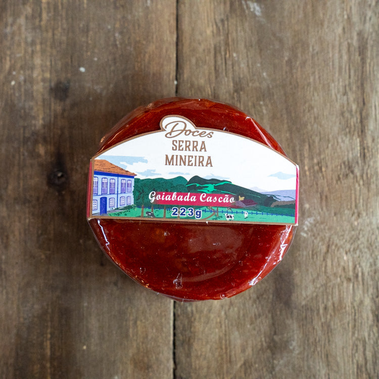 Goiabada Cascão