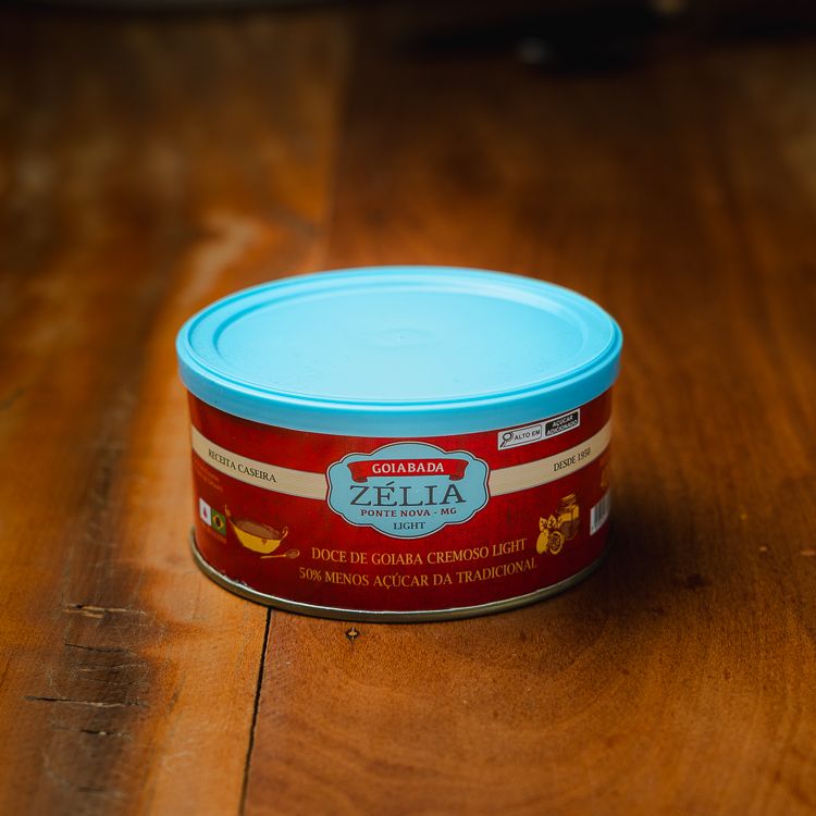 Goiabada Zelia Lata 400 Gr Light