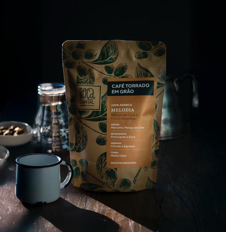 Café Roça Capital Melodia - 250g