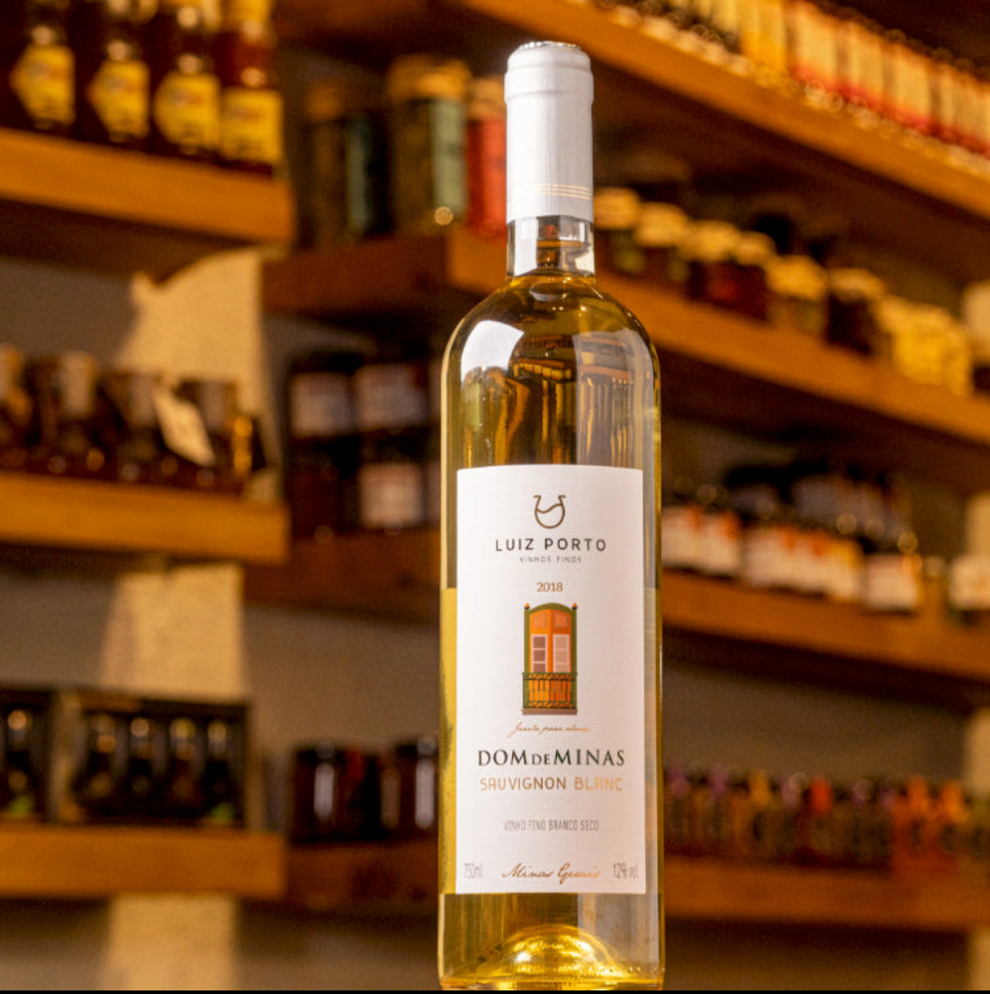 Vinho Dom De Minas Sauvignon Blanc 750Ml