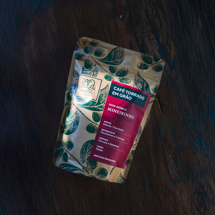 Café Roça Capital Mineirinho - 250g
