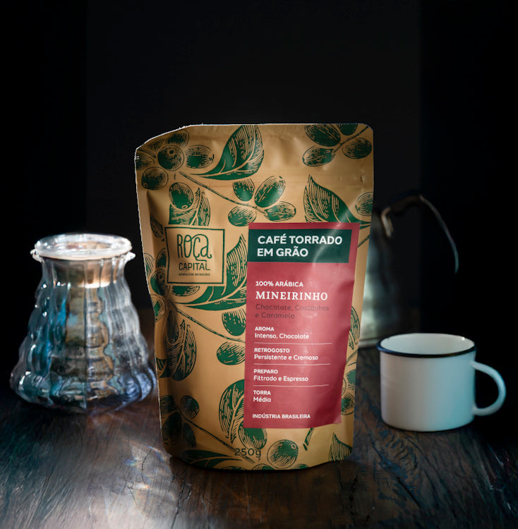 Café Roça Capital Mineirinho - 250g