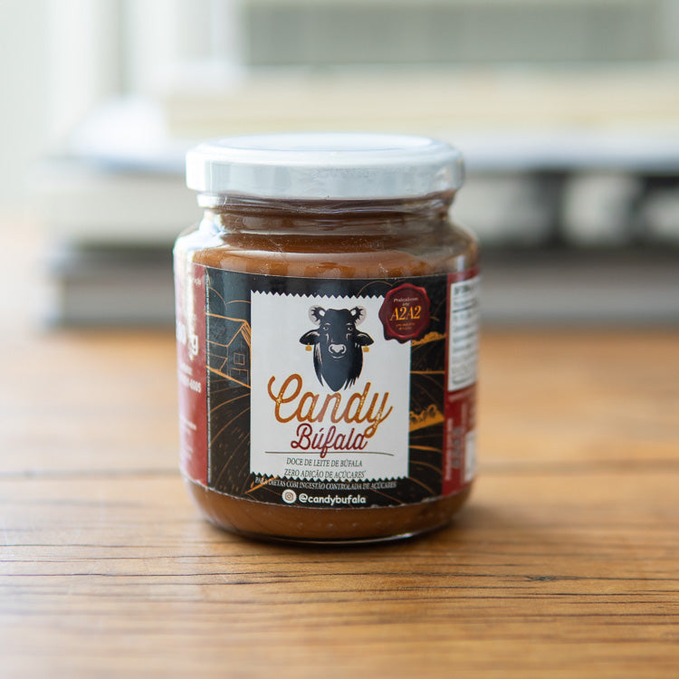 Doce de Leite Candy Bufala Zero Açúcar 280g