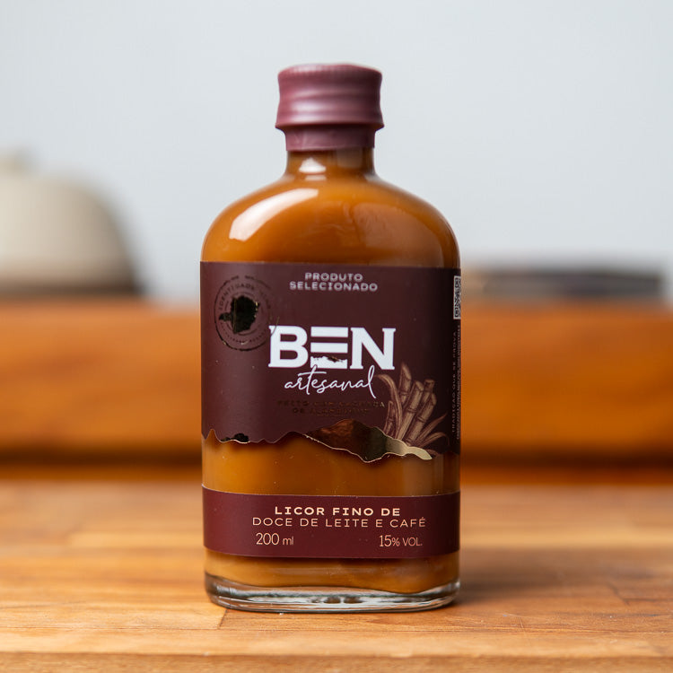 Licor de Doce de Leite com Café Ben 200ml