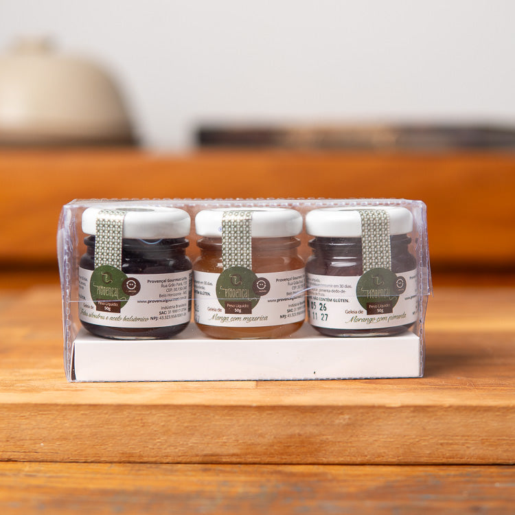 Lets Cook - Kit 03 Sabores 50Ml