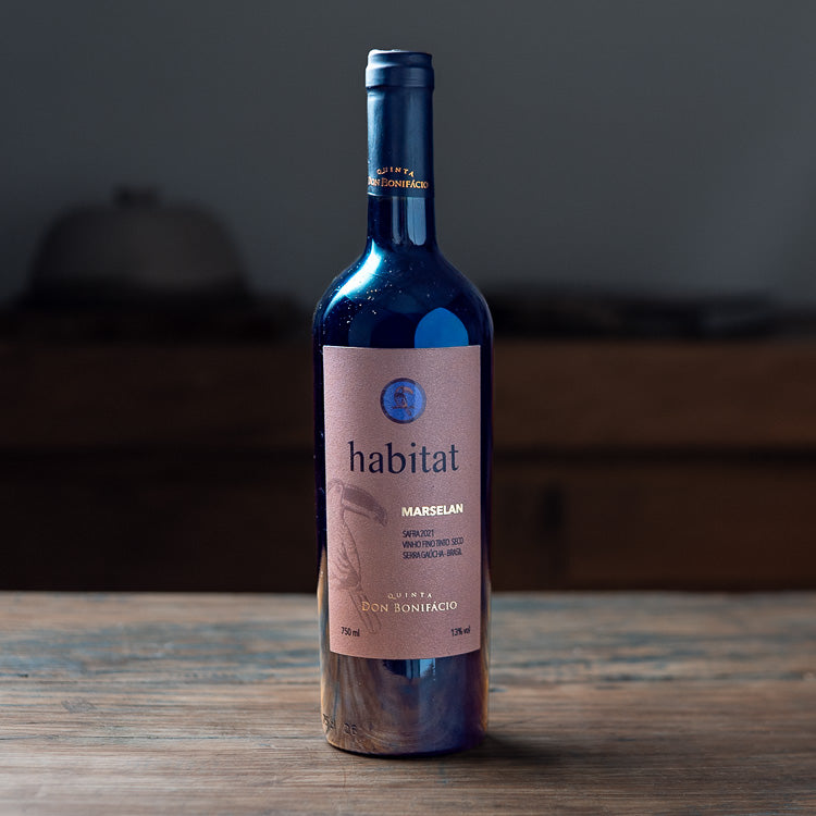 Vinho Tinto Fino Seco Habitat Marselan 750Ml