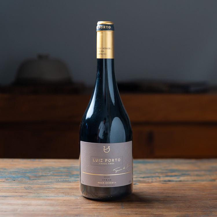 Vinho Luiz Porto Syrah Gran Reserva 750Ml