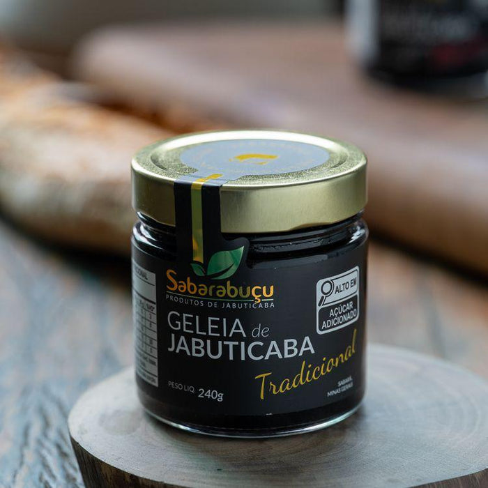 Geleia De Jabuticaba 240 Gr Sabarabuçu