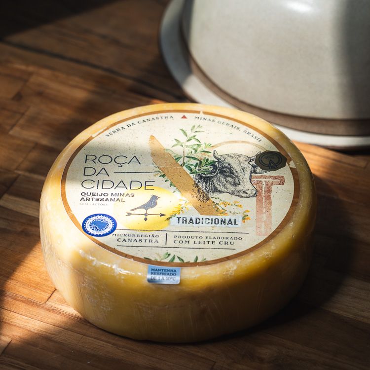 Queijo Canastra Roça da Cidade
