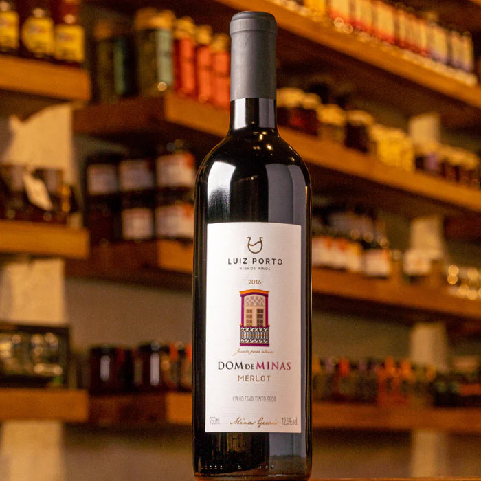 Vinho Dom De Minas Merlot 750Ml