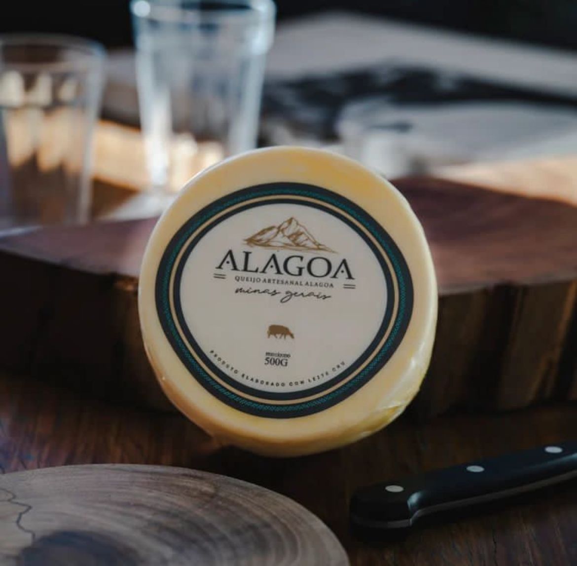 Queijo Alagoa 550G