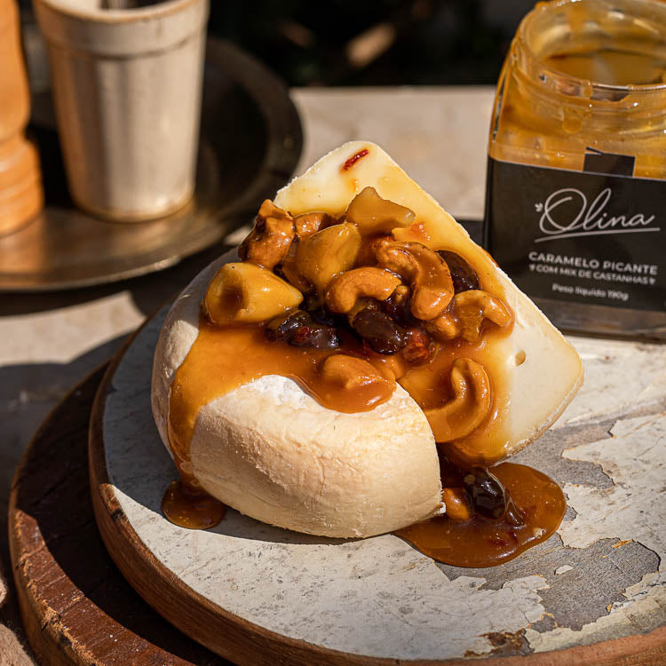 Queijo Saint Paulin Serra Das Antas