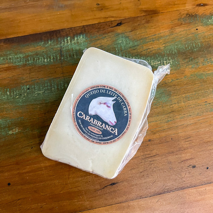 Queijo de Cabra Cara Branca