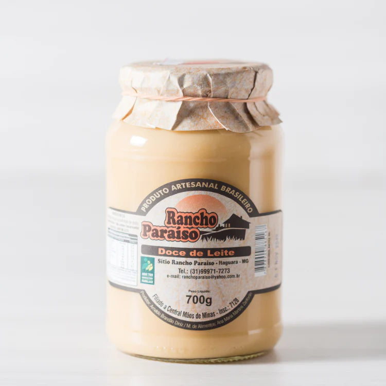 Compota De Doce De Leite Rancho Paraiso