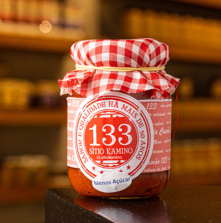 Goiabada Cascao 133 Pote 290 Gr