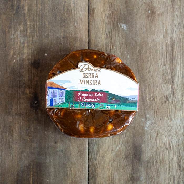 Pingo de Leite com Amendoim 223Gr